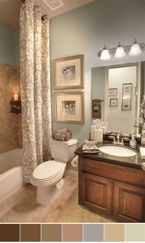 Bathrooms can be colored in various ways in order for them to be visually appealing. 111 World`s Best Bathroom Color Schemes For Your Home ...