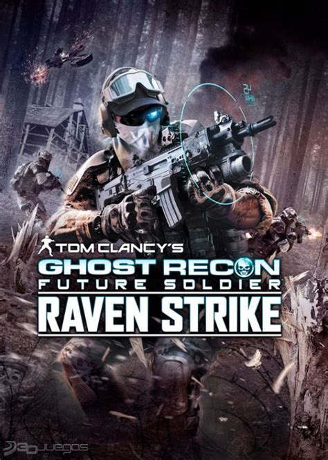 Ghost Recon Future Soldier Raven Strike Para Ps3 Xbox 360 3djuegos