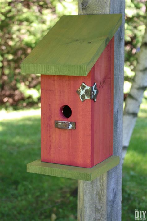16 Super Cute Birdhouse Ideas For Your Garden
