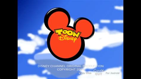 Toon Disney 2004 2005 Logo Remake Youtube