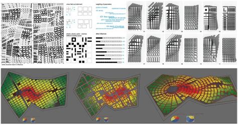 Parametric Urban Design Models Designed By F Holik And U Brederlau