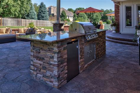Outdoor Kitchens - Project Type - Watkins Concrete Block | Outdoor kitchen, Outdoor, Outdoor ...