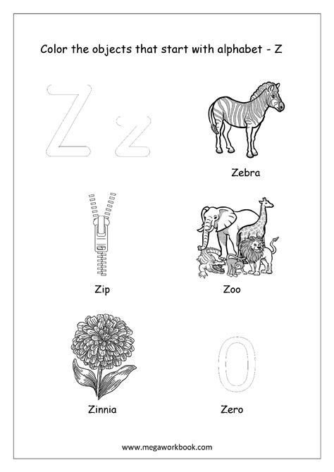 Maybe you would like to learn more about one of these? Alphabet Picture Coloring Pages - Things That Start With ...