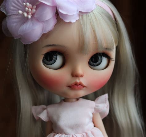 Custom Blythe Doll Suok By Larisaks Etsy Blythe Dolls Beautiful Dolls Dolls