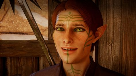 Iveanis Lavellan The Only Elf Im Really Proud Of Rinquisitionsliders