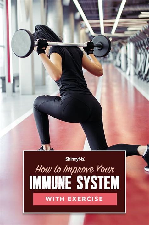 How To Improve Your Immune System With Exercise Improve Immune System Immune System Health Site
