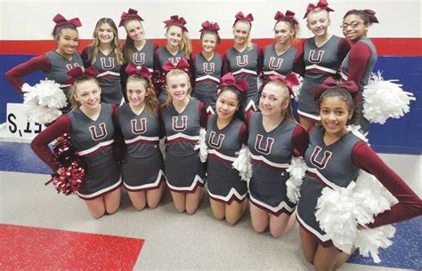 Uhs Cheerleaders Earn Bid To Nationals Need Funds Urbana Daily Citizen
