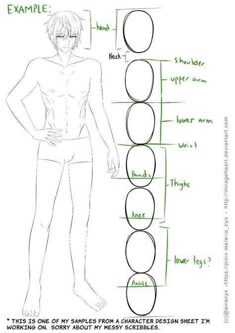 Male Anatomy Tutorial Anime Art Amino