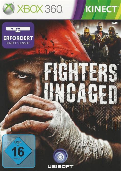 Fighters Uncaged Xbox Box Cover Art Mobygames