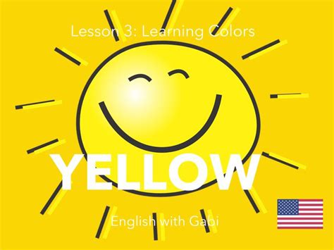 Math Lesson 3 Yellow Learning Colors Tinytap