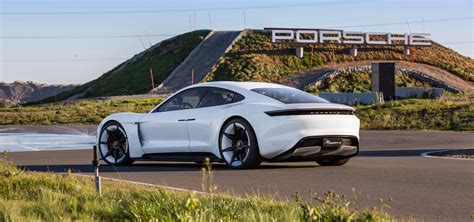porsche s mission e all electric vehicle becomes the taycan electrek