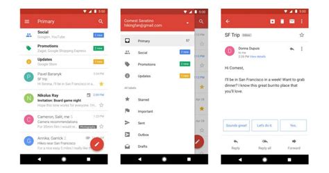 Gmail Go Arrives On Android Many Features With A Size Of Only 961mb
