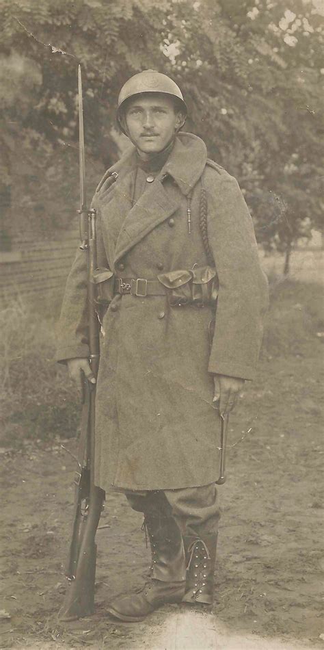 Wwi Picture Of Maurice Verhaeghe A Belgian Soldier Who Was Killed