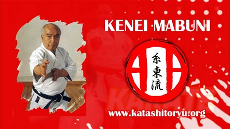 Kenei Mabuni Biografía Youtube
