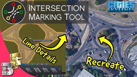 Cities Skylines Intersection Marking Tool Uk Roundabout Bluecoconut