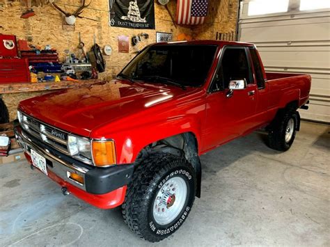 1987 Toyota Pickup SR5 Extended 4x4 - Classic Toyota Pickup 1987 for sale