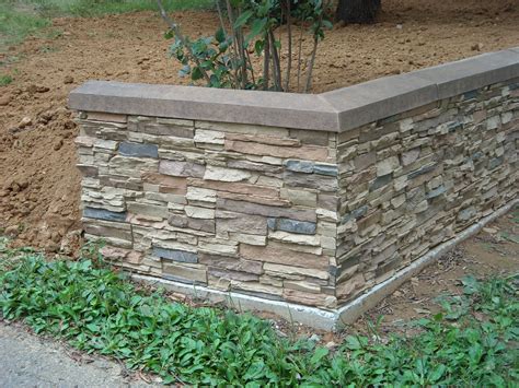 How To Build A Rock Retaining Wall Home Wall Ideas