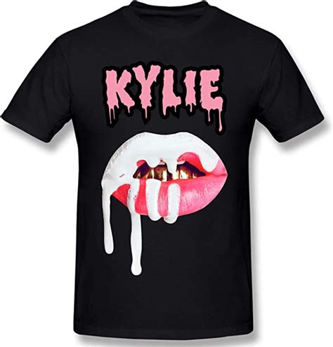 Kylie Jenner Man T Shirt Crew Neck Short Sleeve T Shirts
