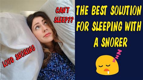 Cant Sleep Because Of Someone Snoring Must Watch Youtube