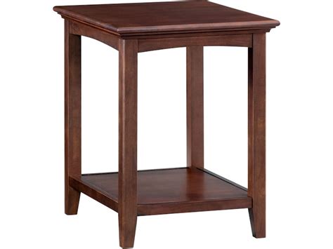 Whittier Wood Products Living Room Caf Mckenzie Side Table 3498afcaf