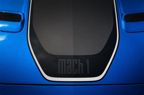Ford Mustang Mach 1 Logo Design Was A Serious Challenge Carbuzz