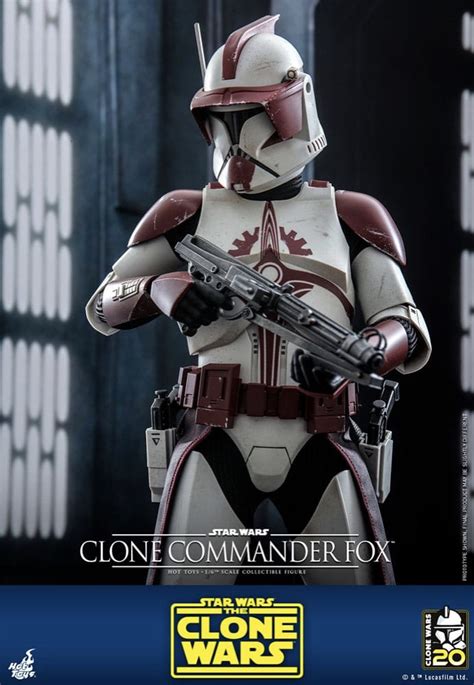 Commander Fox Clone Wars