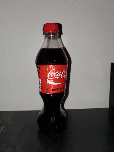 This Old Plastic Coke Bottle Has Been Shrinking Rmildlyinteresting