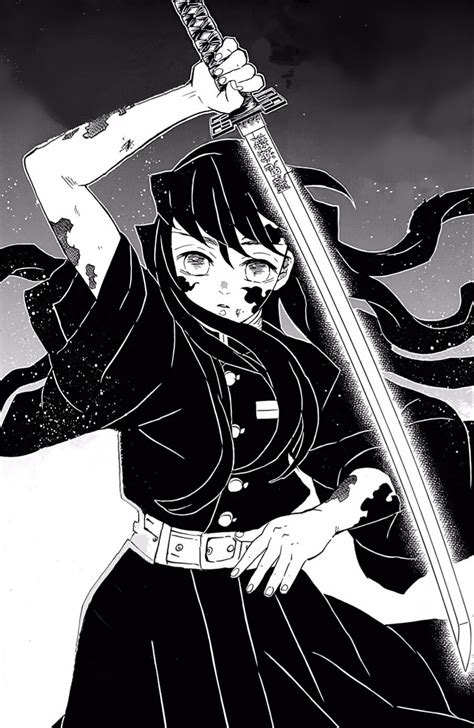 Muichiro Tokito Anime Demon Anime Character Drawing Slayer Anime