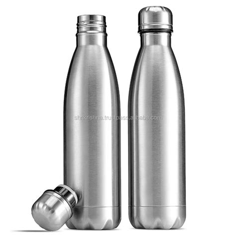 stainless steel water bottle mirror finish with ring bottom buy water bottle copper bottle