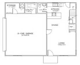 Awesome One Story Garage Apartment Floor Plans 19 Pictures Jhmrad