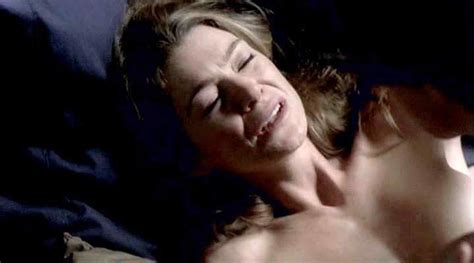 Ellen Pompeo Sex Scene In Greys Anatomy On Scandalplanet