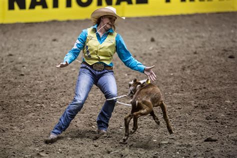 Gallery College National Finals Rodeo Tuesday Performance Rodeo