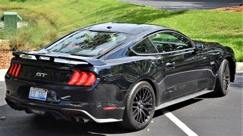 2018 Ford Mustang Gt Premium Wperformance Package