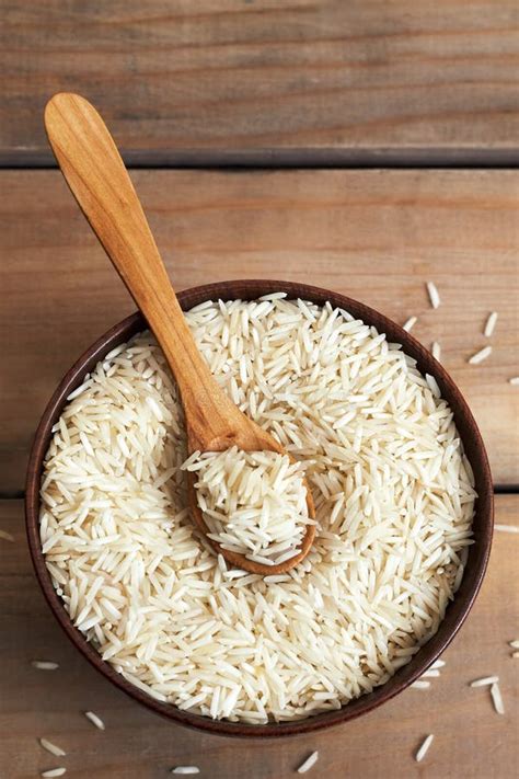 Raw Uncooked Basmati Rice Stock Image Image Of Nutrition 84840313