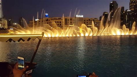 Dubai Fountain Youtube