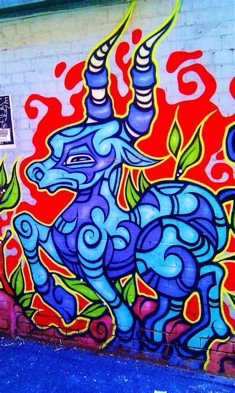 Street Art And Graffiti In Fitzroy Melbourne Graffiti Art Post