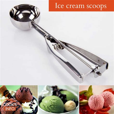Ice Cream Scoops Cooksinfo