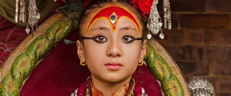 The Fascinating Tradition Of Kumaris The Living Goddess Of Nepal Procaffenation