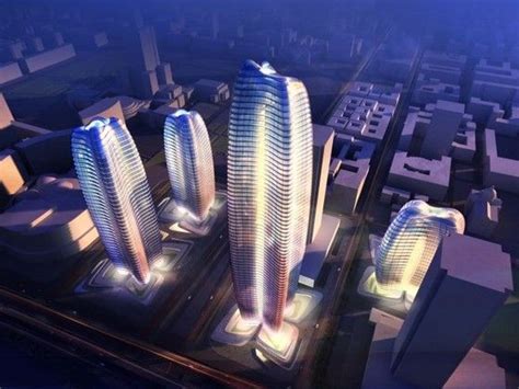 Warsaw Lilium Tower 843 Feet 71 Floors Zaha Hadid Futuristic