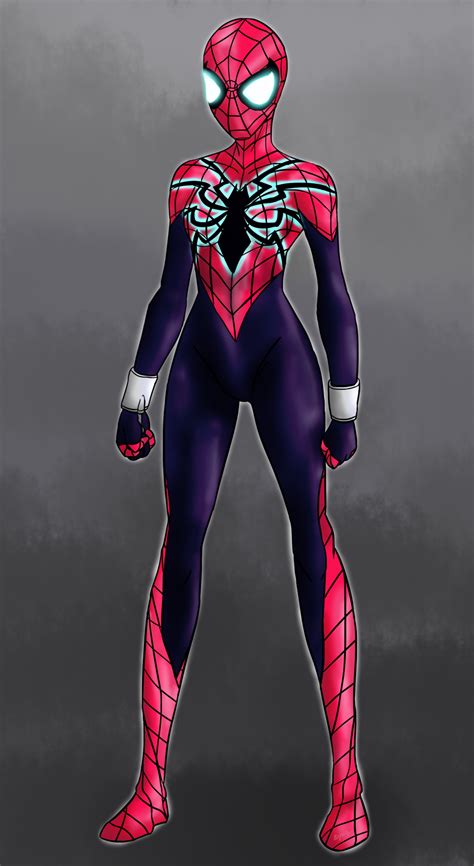 All New All Different Spider Girl Female Spiderman Spiderman Girl Spiderman Suits Spiderman