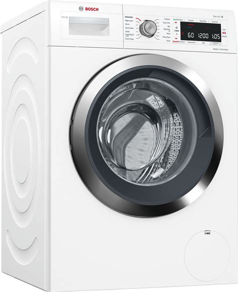 Bosch 9kg Idos Washing Machine 1400rpm Series 8 Waw28620au