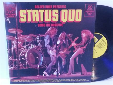 Status Quo Down The Dustpipe Gh 604 Status Quo Amazon Fr Cd Et Vinyles}