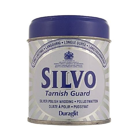 Silvo Silver Metal Polish Wadding Caletoni International Grocer