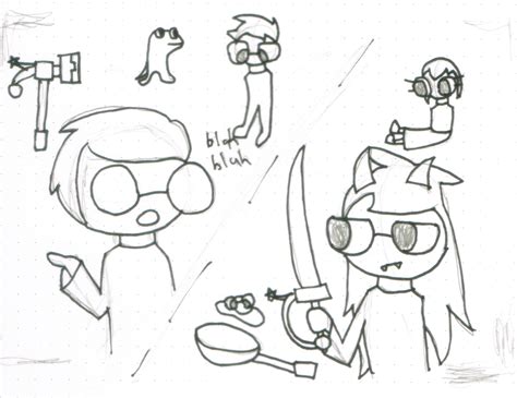 i am once again giving you some doodles r homestuck