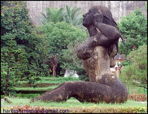 Dsc 0449s Yakshi Sculpture Yakshi Sculpture By Kanayi Kunj Flickr