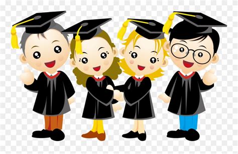 Ver más ideas sobre graduados, niños graduados, imágenes de graduación. Graduate Clipart Rights Child - Imagenes De Graduacion Animadas - Png Download (#894775 ...