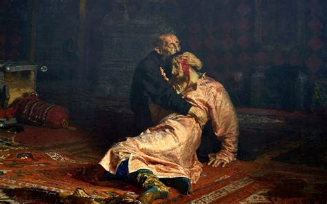 Famous Ivan the Terrible painting 'badly damaged' after vandal attacks ...