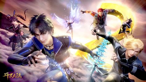 Maybe you would like to learn more about one of these? 斗罗大陆动漫史莱克七怪壁纸图片 _ 看漫漫