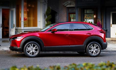 Mazda Cx 30 Premiado Por El Iihs De Estados Unidos Por Su Alto Nivel