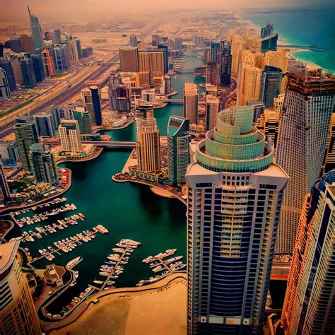 Dubai Marina Wallpaper 21 1024x1024